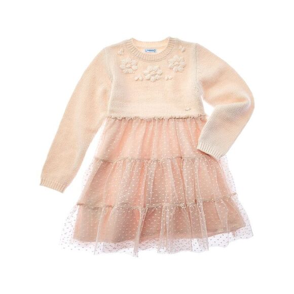 Mayoral 1910 Mint Green Daisy Dress In Stock Now main image 0
